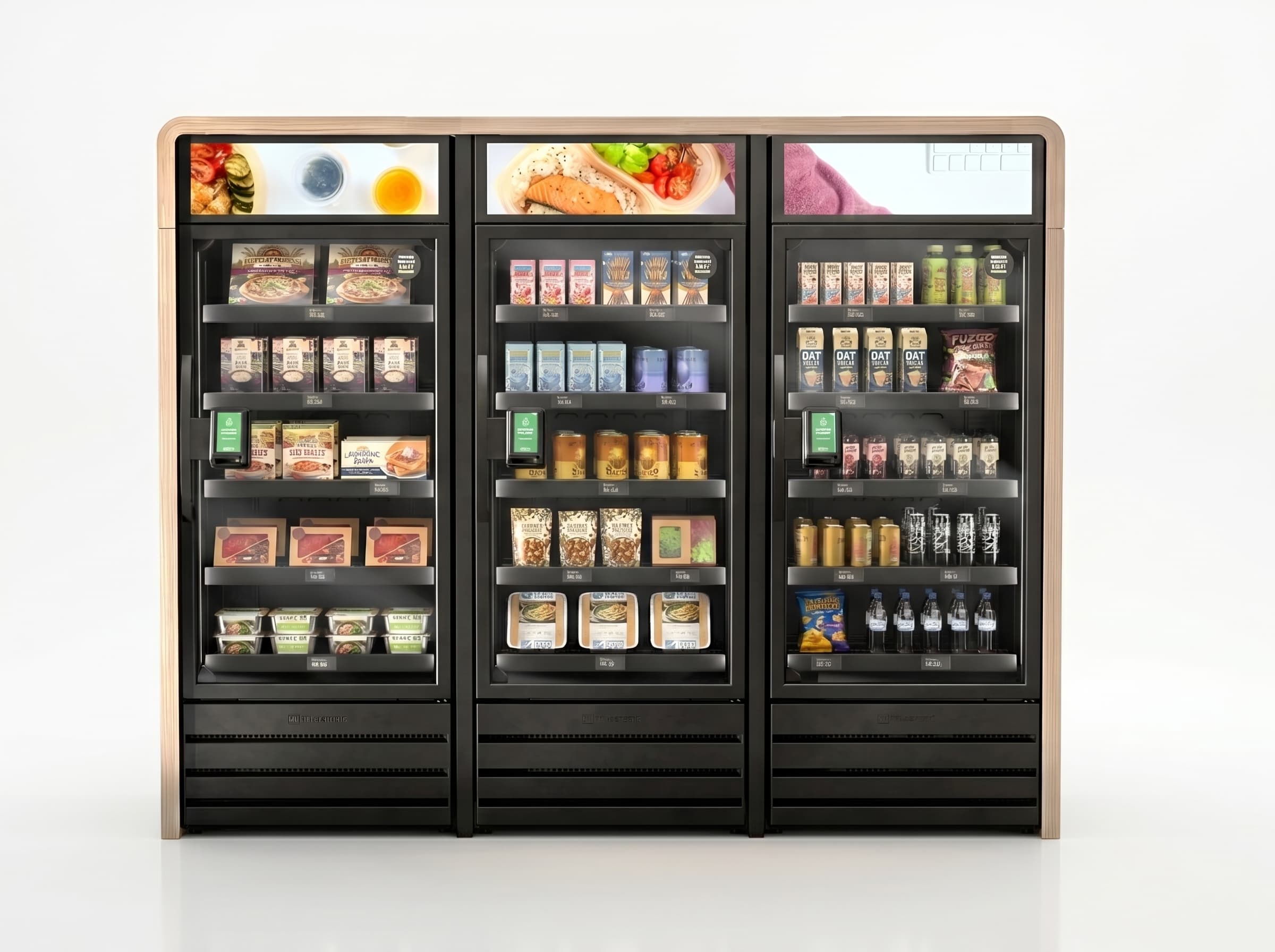 Smart Coolers & Pantries